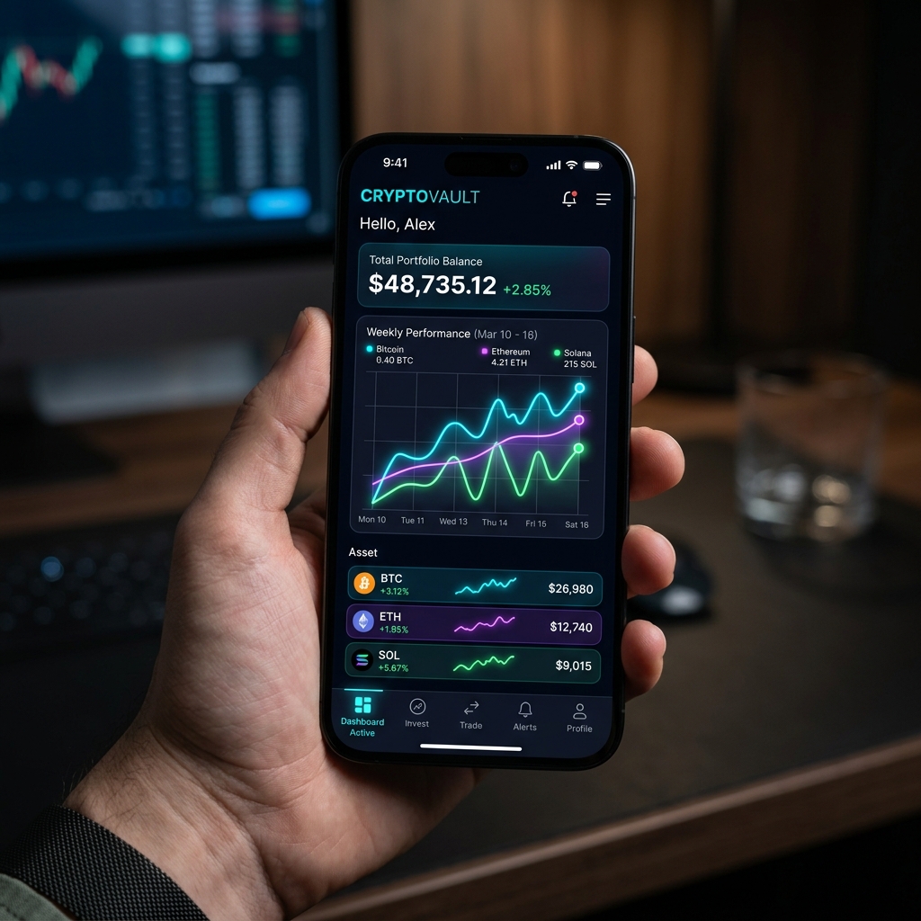 Chroma Application Mockup