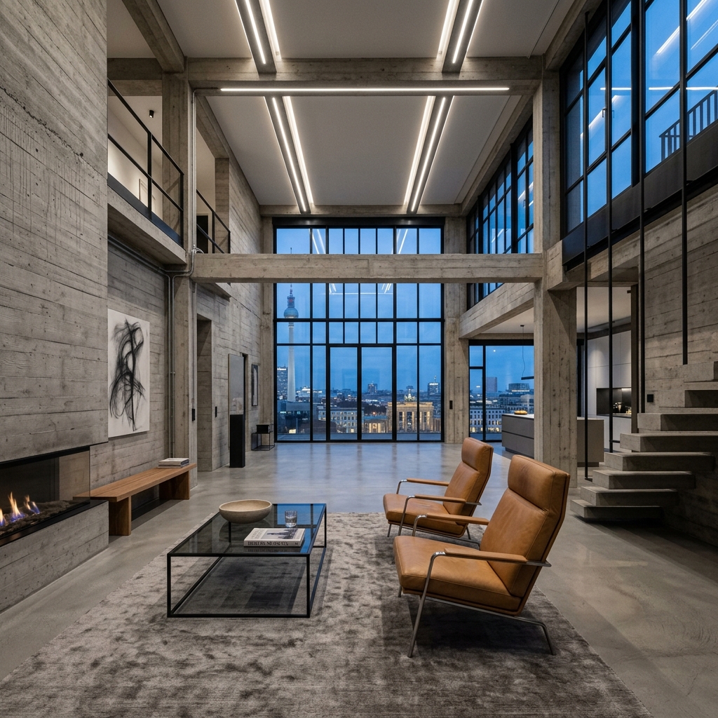 Concrete Loft Studio Berlin